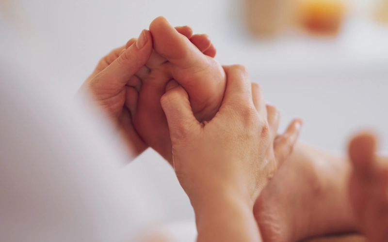 foot Foot reflexology in Penn Buckinghamshire